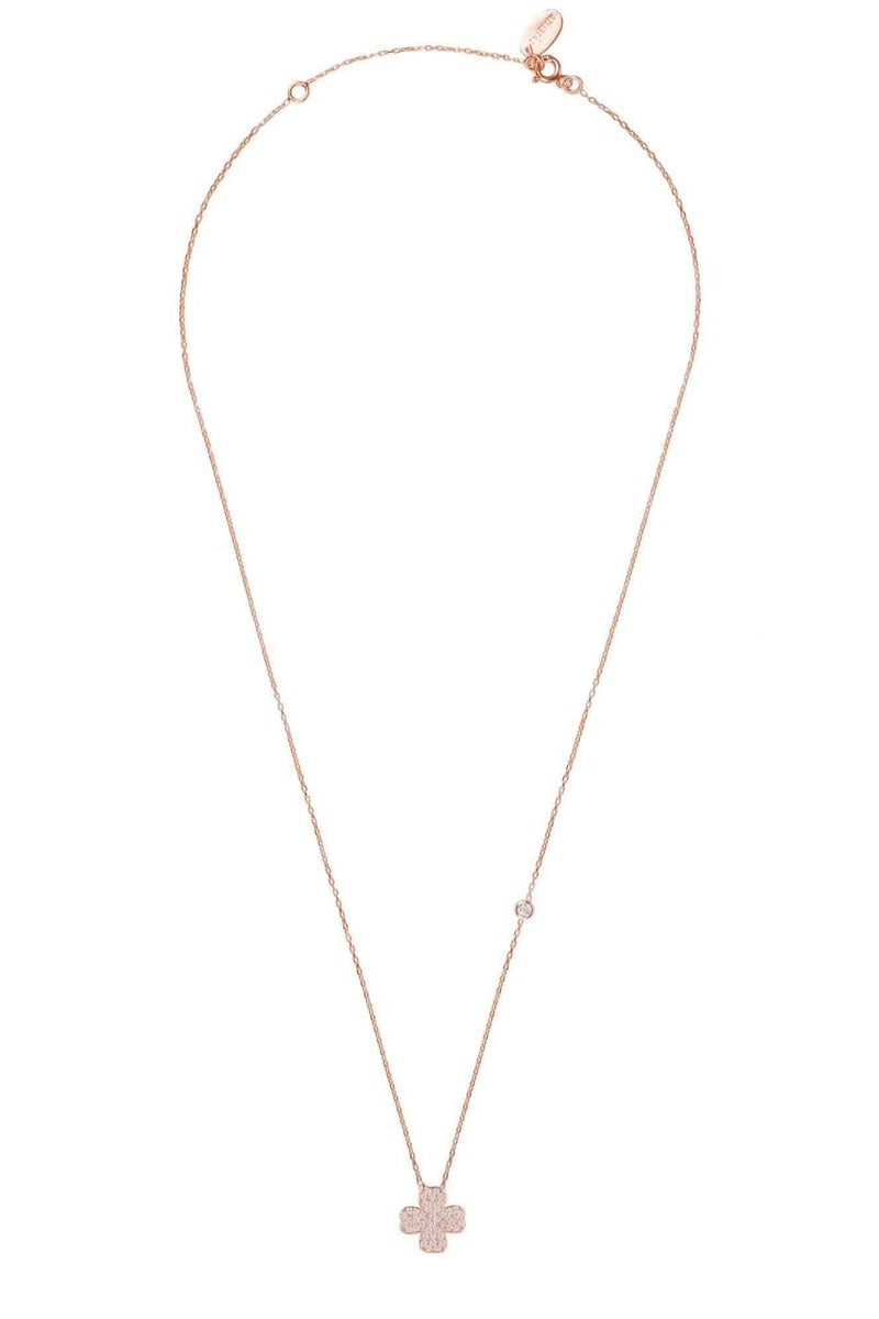 Lucky Four Leaf Clover Necklace