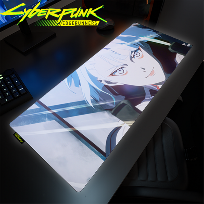 Cyberpunk® Edgerunners Desk Mat - Lucy