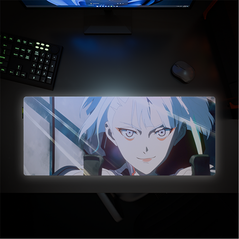 Cyberpunk® Edgerunners Desk Mat - Lucy