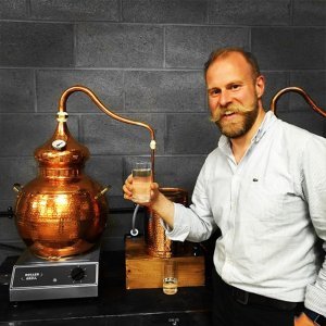 Ludlow Distillery Dry Gin No. 1, 70cl