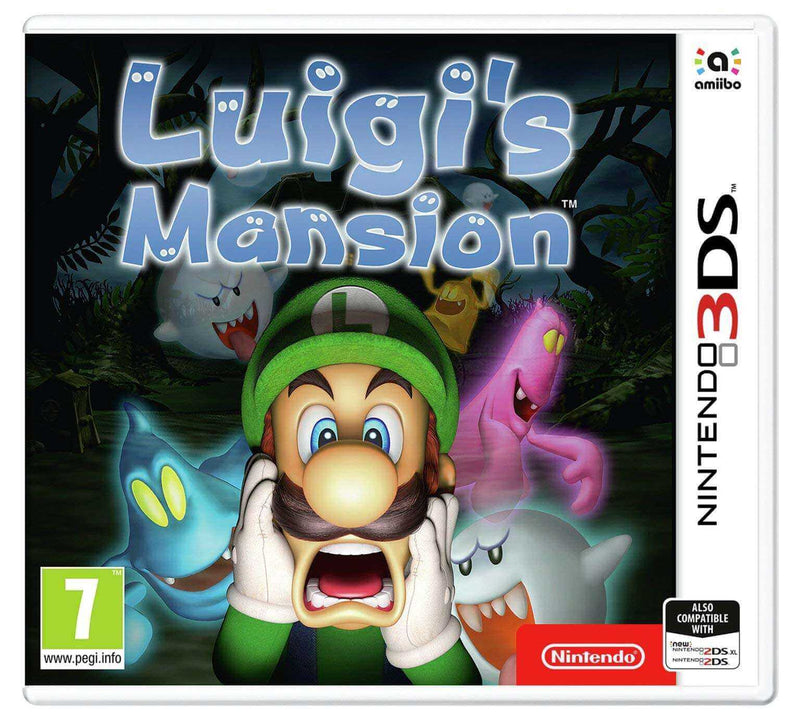 Luigis Mansion Nintendo 3DS