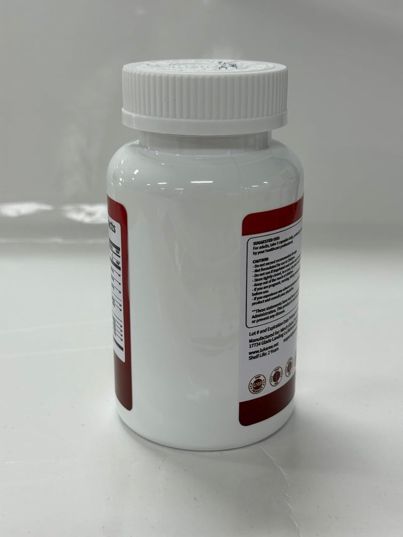 Lukaree Urolithin A+ Complex Supplement, 120 Count