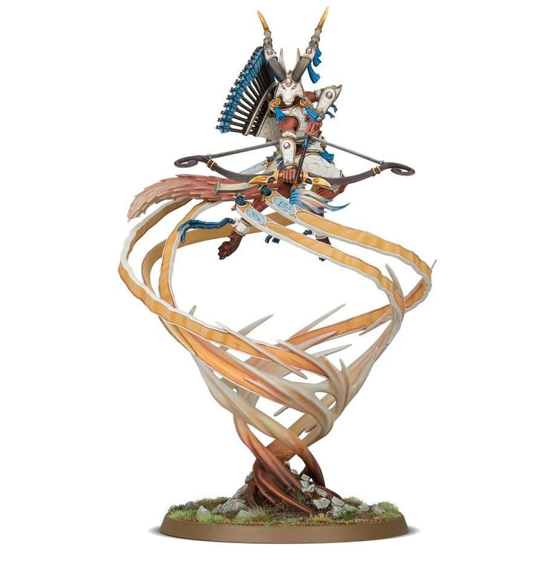 Lumineth Realm-Lords: Sevireth Lord of Seven Winds