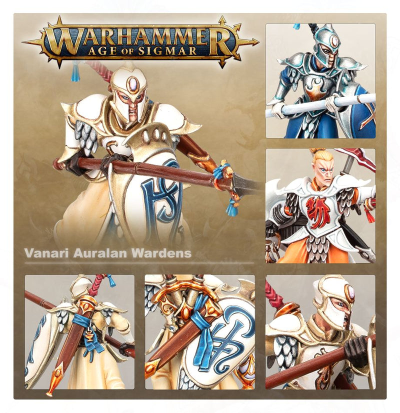 Lumineth Realmlords: Vanari Auralan Wardens