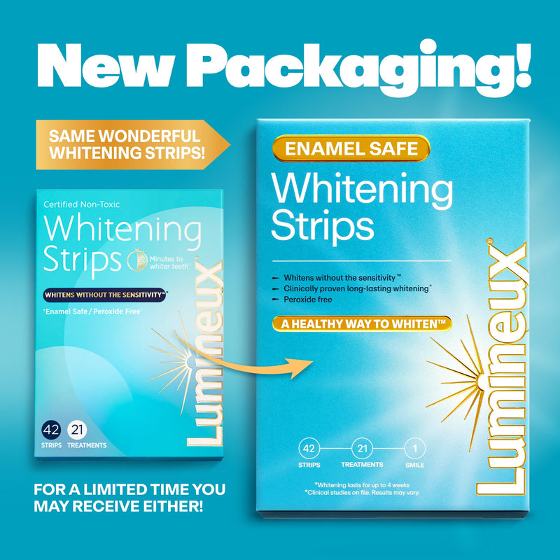 Lumineux Longevity Whitening Kit Bundle – 6 Toothpastes, 6 Mouthwashes, 2 Strips, 2 Pens | Enamel-Safe & Clinically Proven