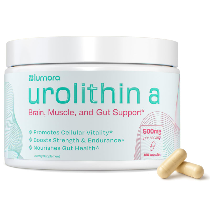 Lumora Urolithin A – Cellular Renewal & Mitochondrial Support (60 Day)