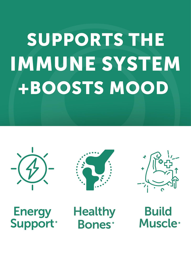 Lunakai Vitamin B12 + D3 Gummies Bundle – 3000 mcg B12, 1000 IU D3 | Gluten Free, Non-GMO