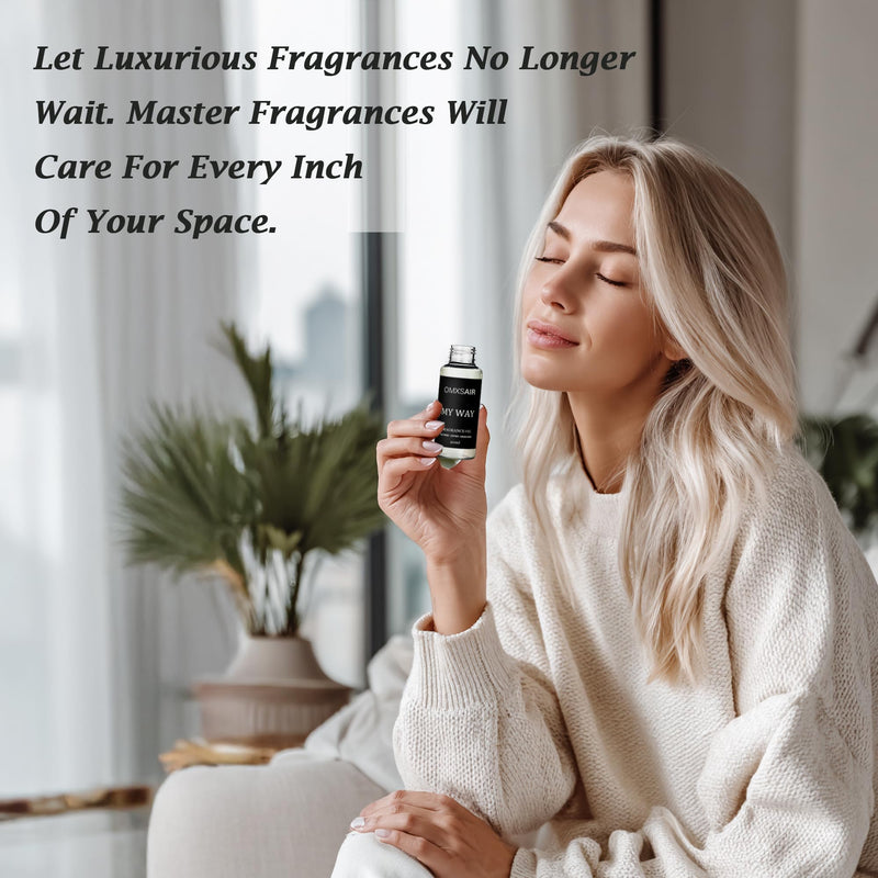 Luxury Hotel Scent Escapade Diffuser Refill Kit – 20ml Nanotech Aromatherapy Oil