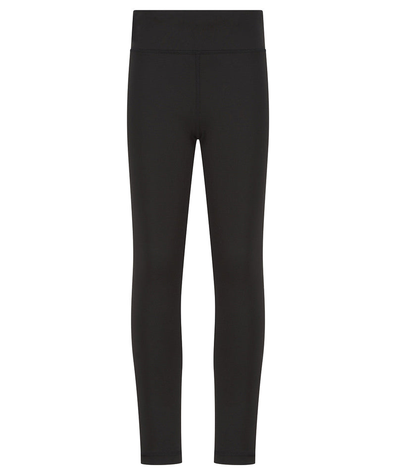 Recycled Polyester Kids Stretch Leggings