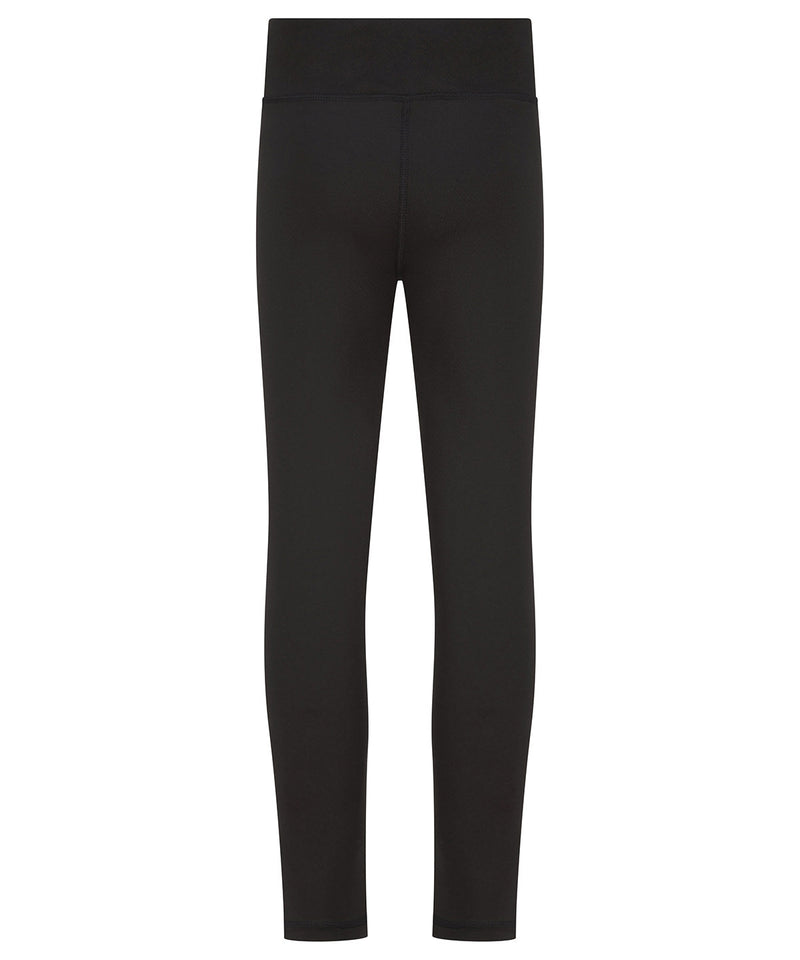 Recycled Polyester Kids Stretch Leggings