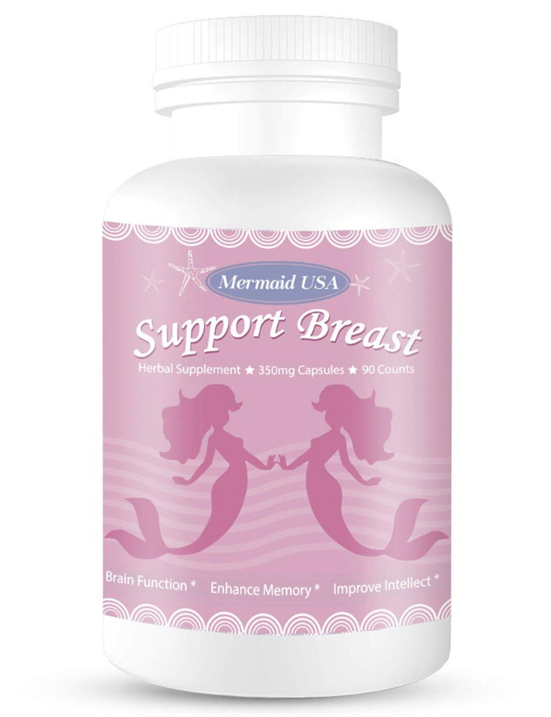 M.U Natural Breast Enhancement Pills – Pro Formula Mermaid USA | Firmness & Health