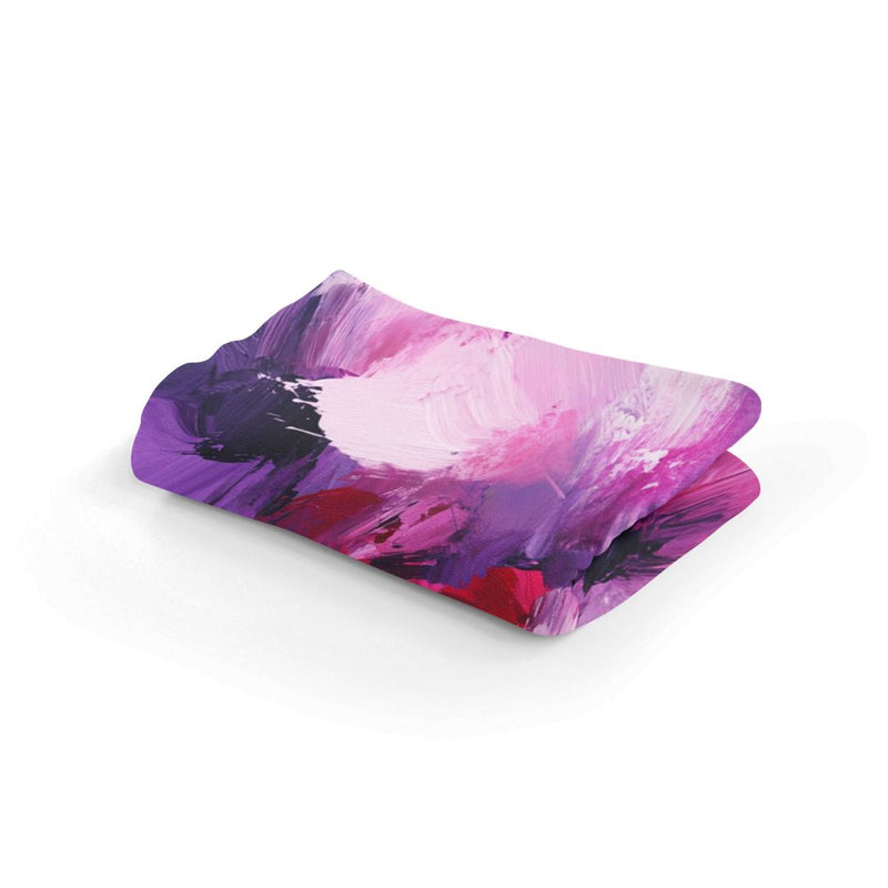 Lisianthus Spirals Blanket