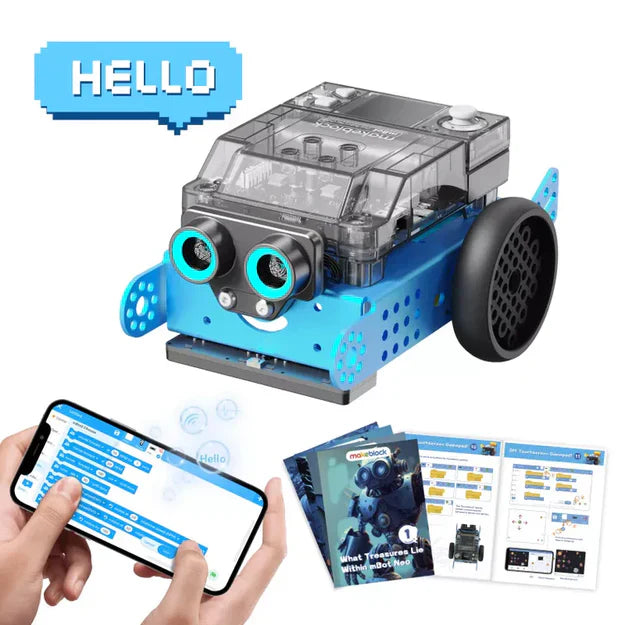 Makeblock mBot2: STEM Education Coding Robot Kit for AI Learning + FREE Online course