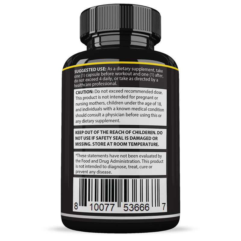 Maasalong Max 1600MG – Advanced Men's Health Formula | Justified Laboratories