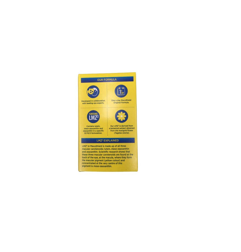 MacuShield Macushield Capsules – 90 Caps (2 Pack) | Dietary Supplement