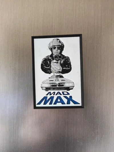 Mad Max Movie Fridge Magnet