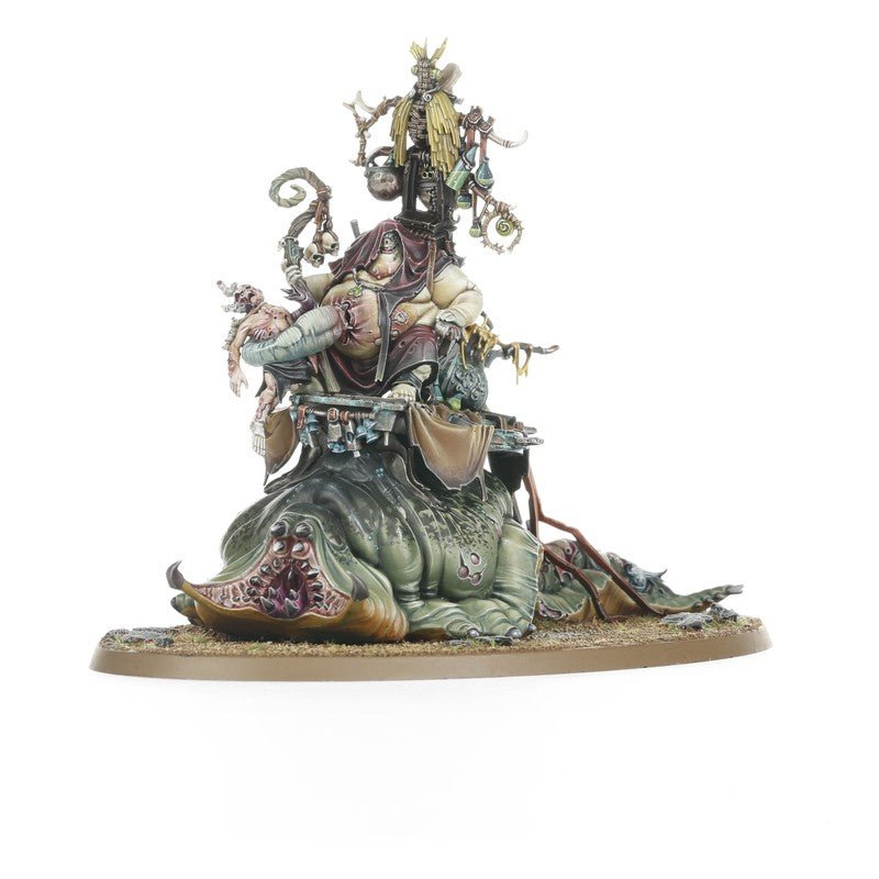Maggotkin of Nurgle: Festus The Leechlord