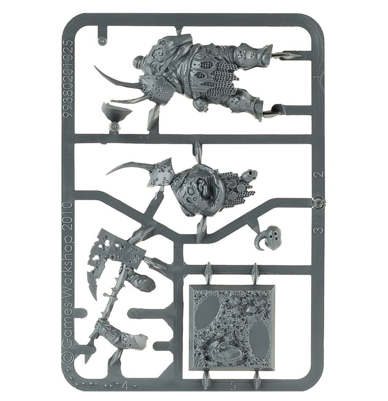 Maggotkin of Nurgle: Lord of Plagues