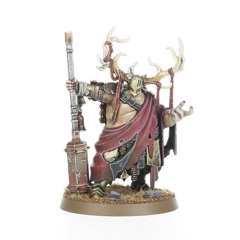 Maggotkin of Nurgle: Putrid Blightkings