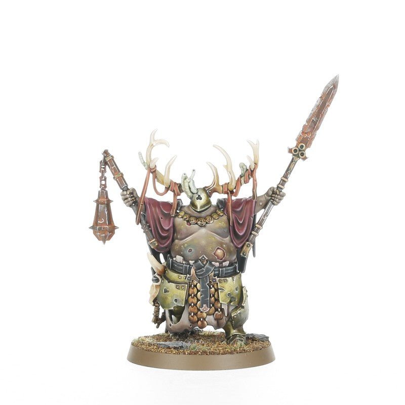 Maggotkin of Nurgle: Putrid Blightkings