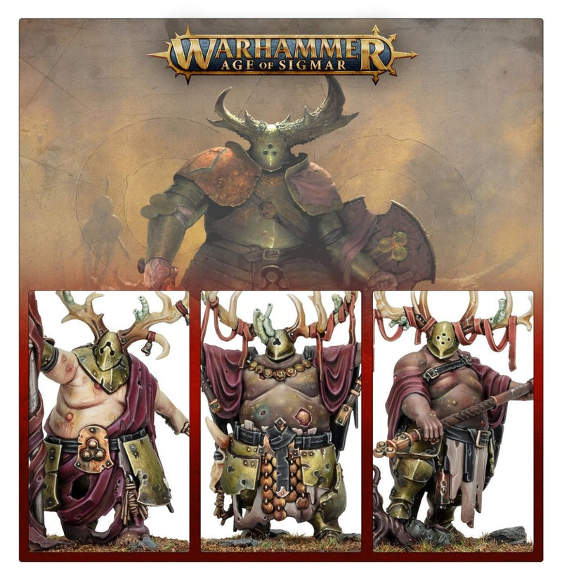 Maggotkin of Nurgle: Putrid Blightkings