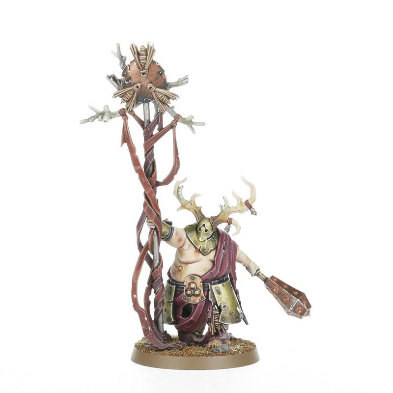 Maggotkin of Nurgle: Putrid Blightkings
