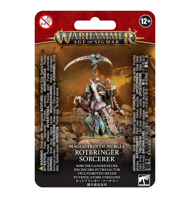 Maggotkin of Nurgle: Rotbringer Sorceror