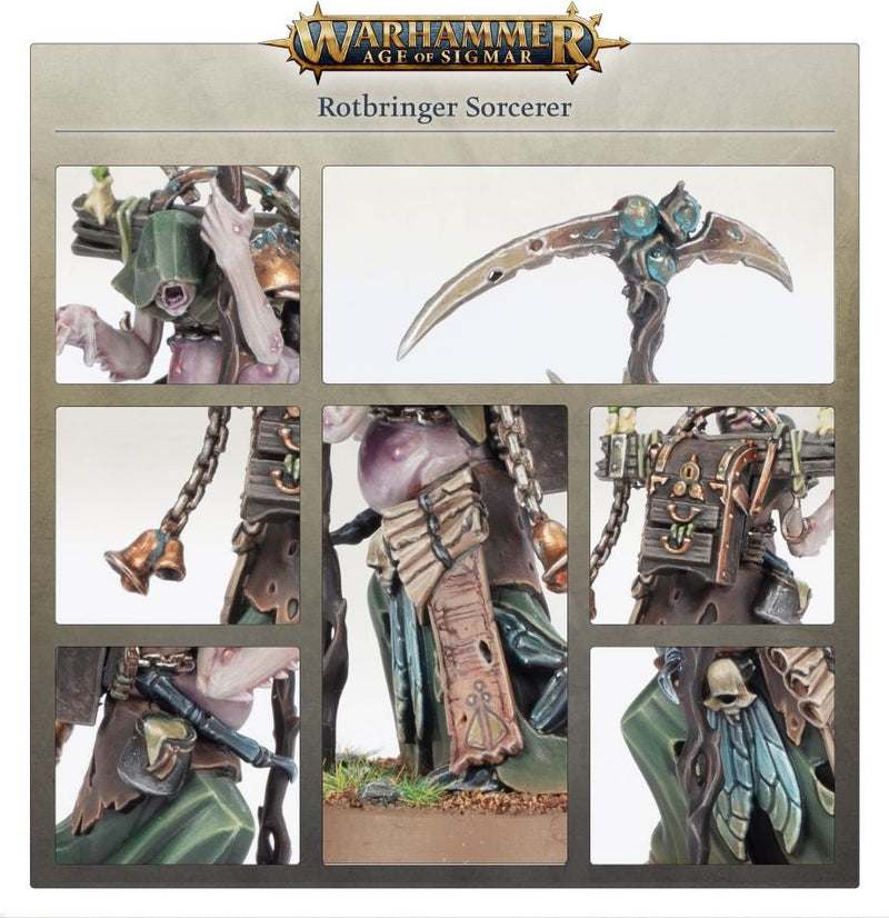 Maggotkin of Nurgle: Rotbringer Sorceror