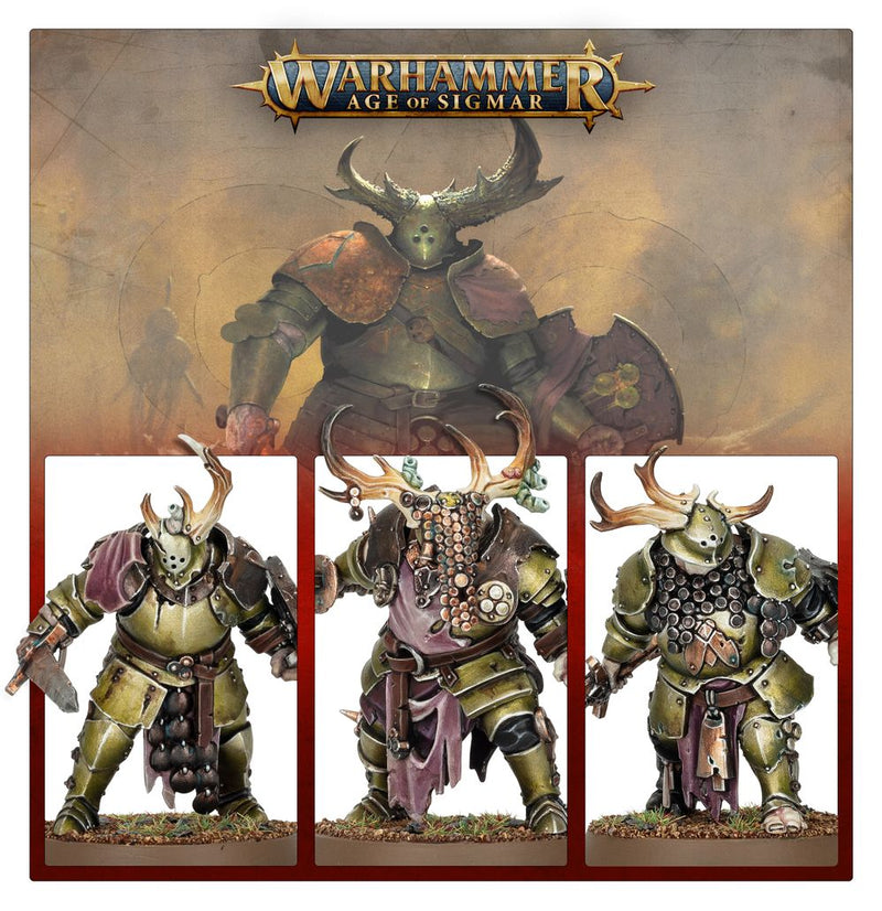 Maggotkin of Nurgle: Rotswords