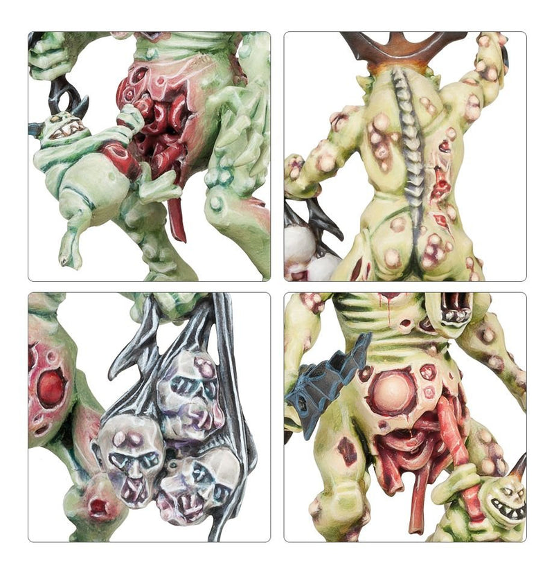 Maggotkin of Nurgle: The Pustules