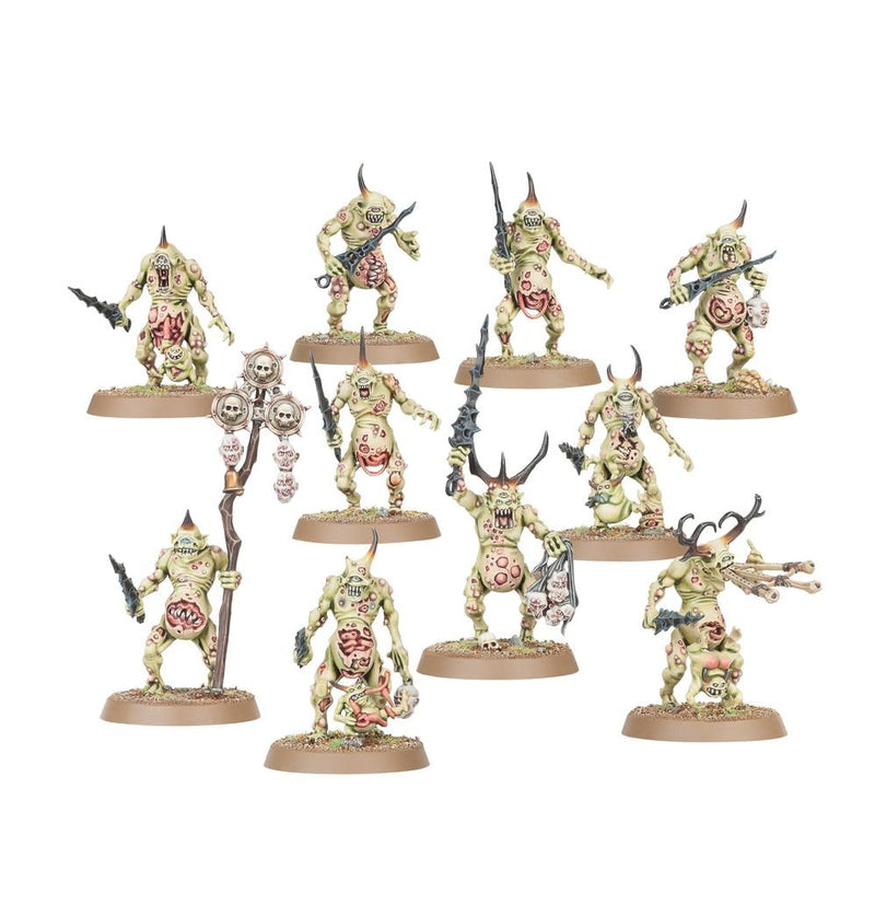 Maggotkin of Nurgle: The Pustules