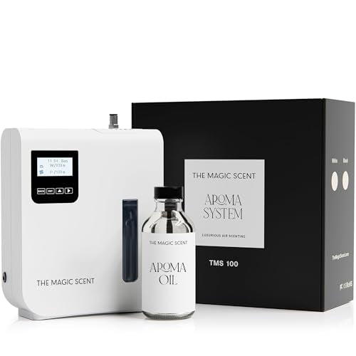 The Magic Scent Diffuser – Waterless Nebulizing Scent Machine for Home ...
