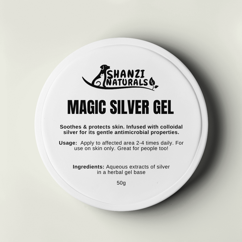 Magic Silver Gel
