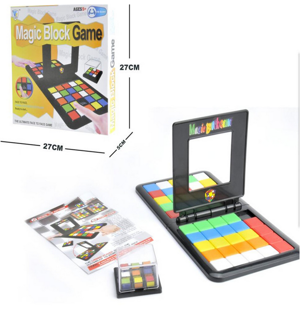 Magic Block Game