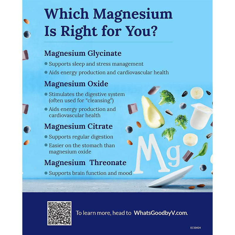 Magnesium Citrate 200mg Tablets – The Vitamin Shoppe (300 Tablets)