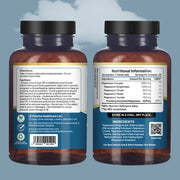 Magnesium Glycinate Complex 4 in 1 - 2000mg per serving | Precise 400mg Elemental Magnesium dose - InStock