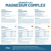Magnesium Glycinate Complex 4 in 1 - 2000mg per serving | Precise 400mg Elemental Magnesium dose - InStock