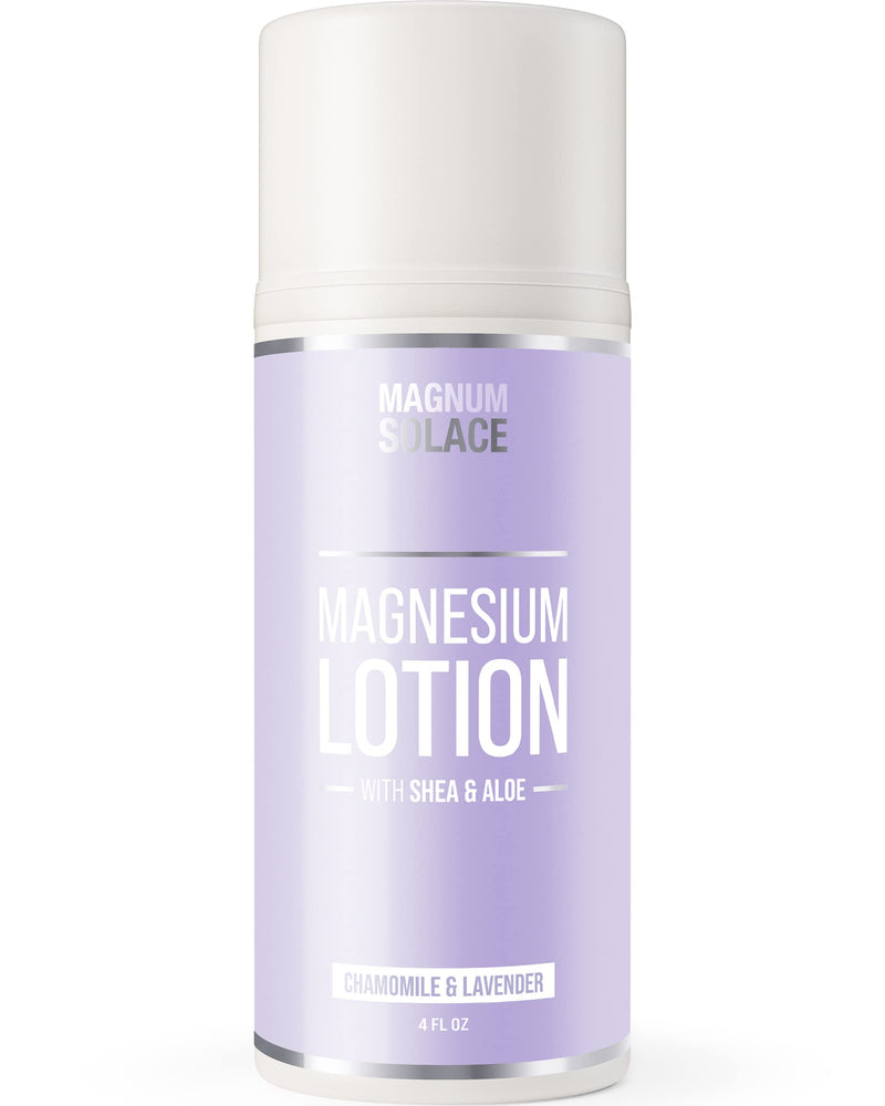 Magnesium Lotion – Super Concentrated with Aloe & Shea | Leg Cramps & Sore Muscles