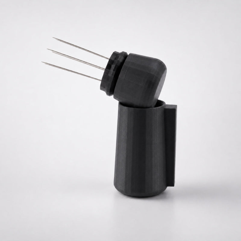 Espresso WDT Tool with Magnetic Holder | Needle Coffee Stirrer