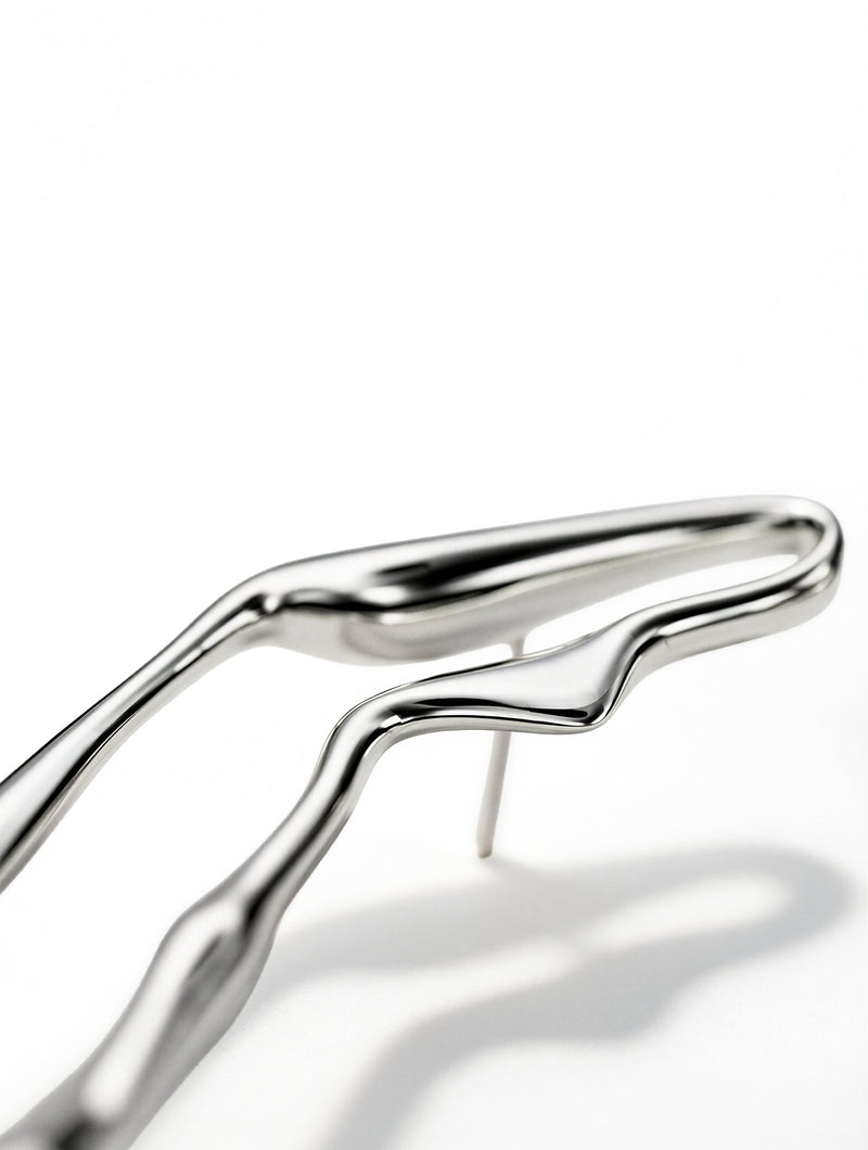 Melia Pearl Drops | Sterling Silver