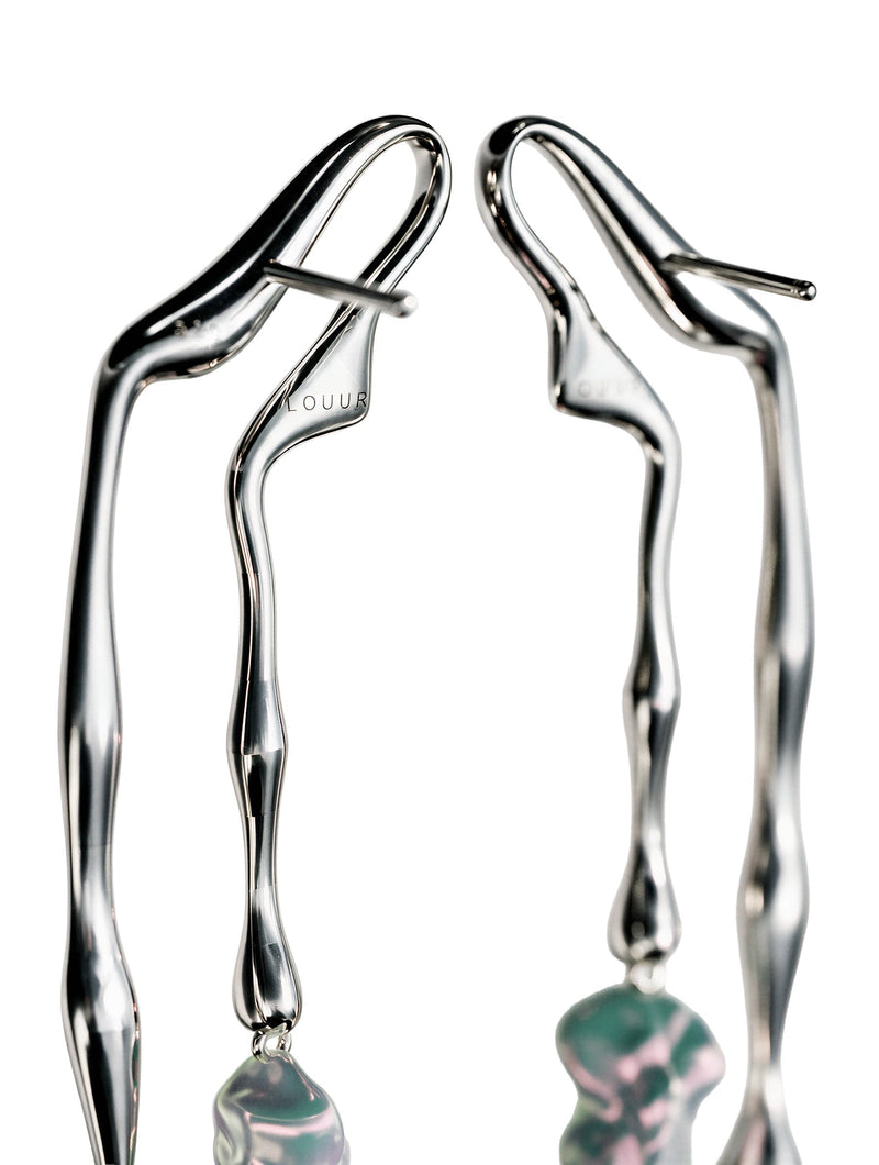 Melia Pearl Drops | Sterling Silver