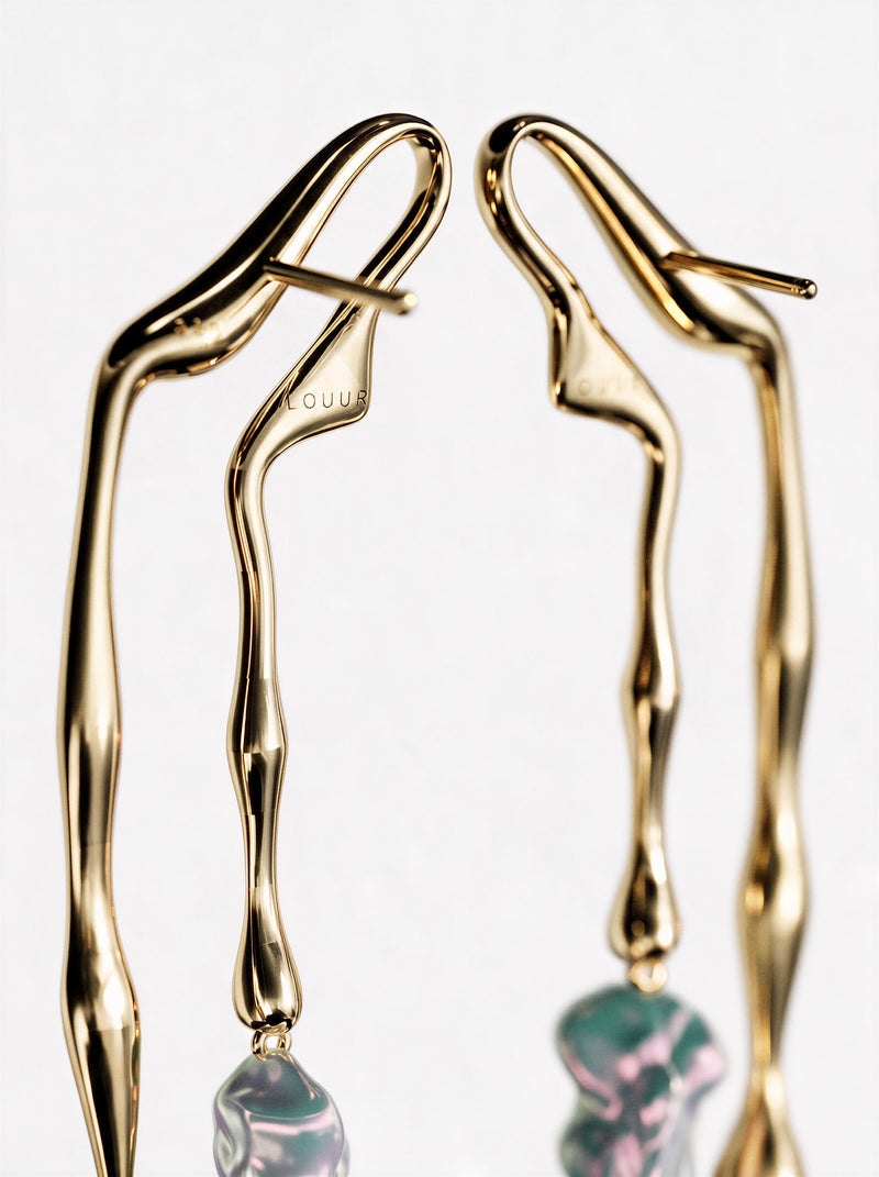 Melia Pearl Drops | Gold Vermeil