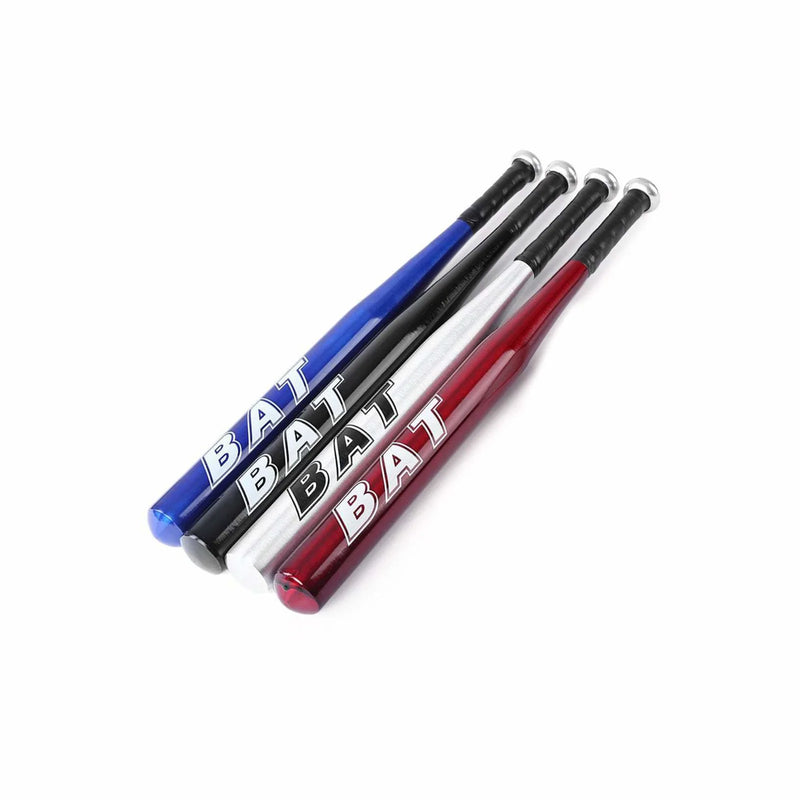 Outdoor Sports Aluminium Alloy Baseball Bat Assorted Colours