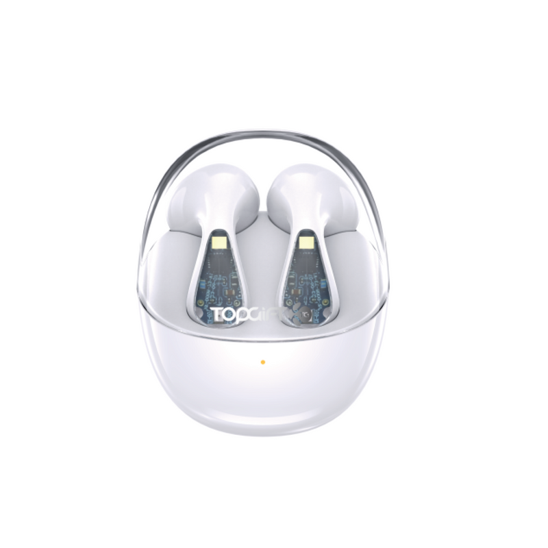 WYEWAVE White Suppercool Design Wireless Earbuds