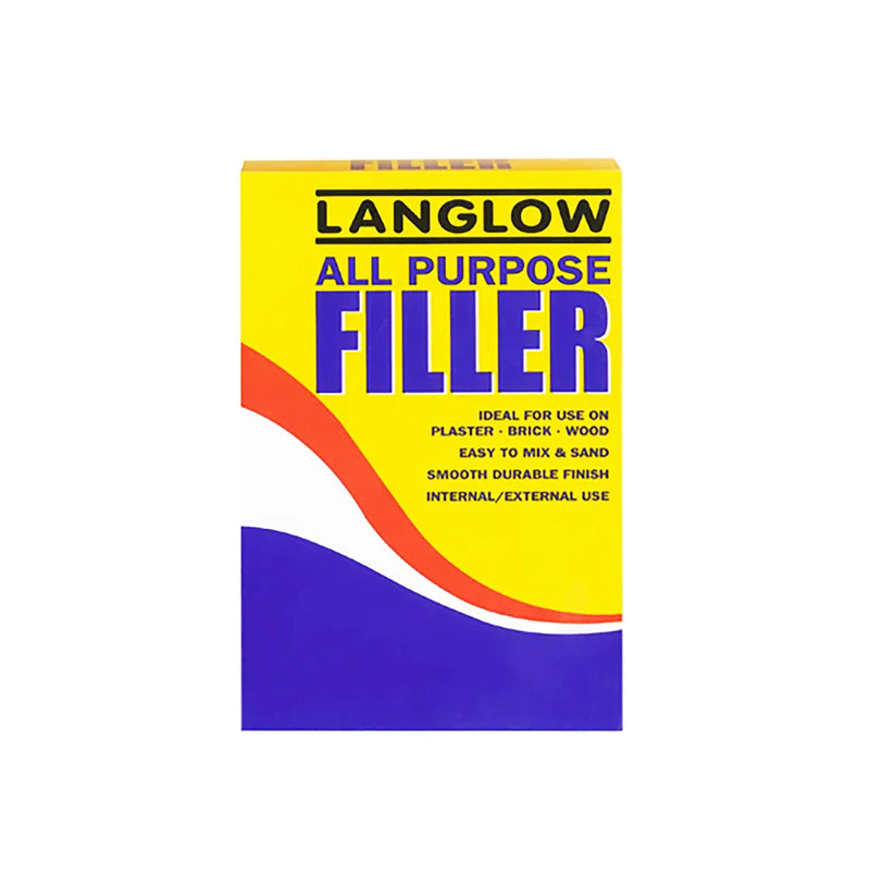 Langlow Diy All Purpose Powder Filler 450G White