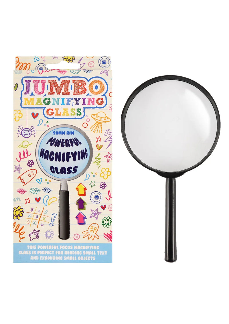 Jumbo Magnifying Glass Ring, Length