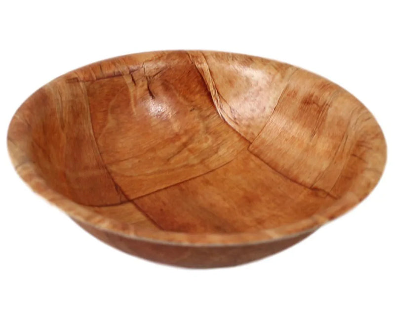 Vintage Style Wooden Design Kitchen Serving Bowl