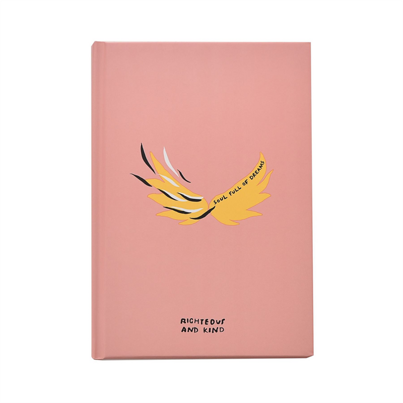 Righteous & Kind A5 Wings Journal