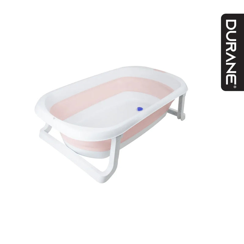 Durane Collapsible Baby Bath Tub 40L Pink