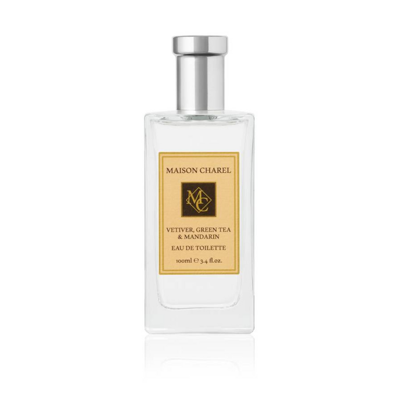 Maison Charel Vetiver, Mandarin & Green Tea Eau De Toilette 100ml